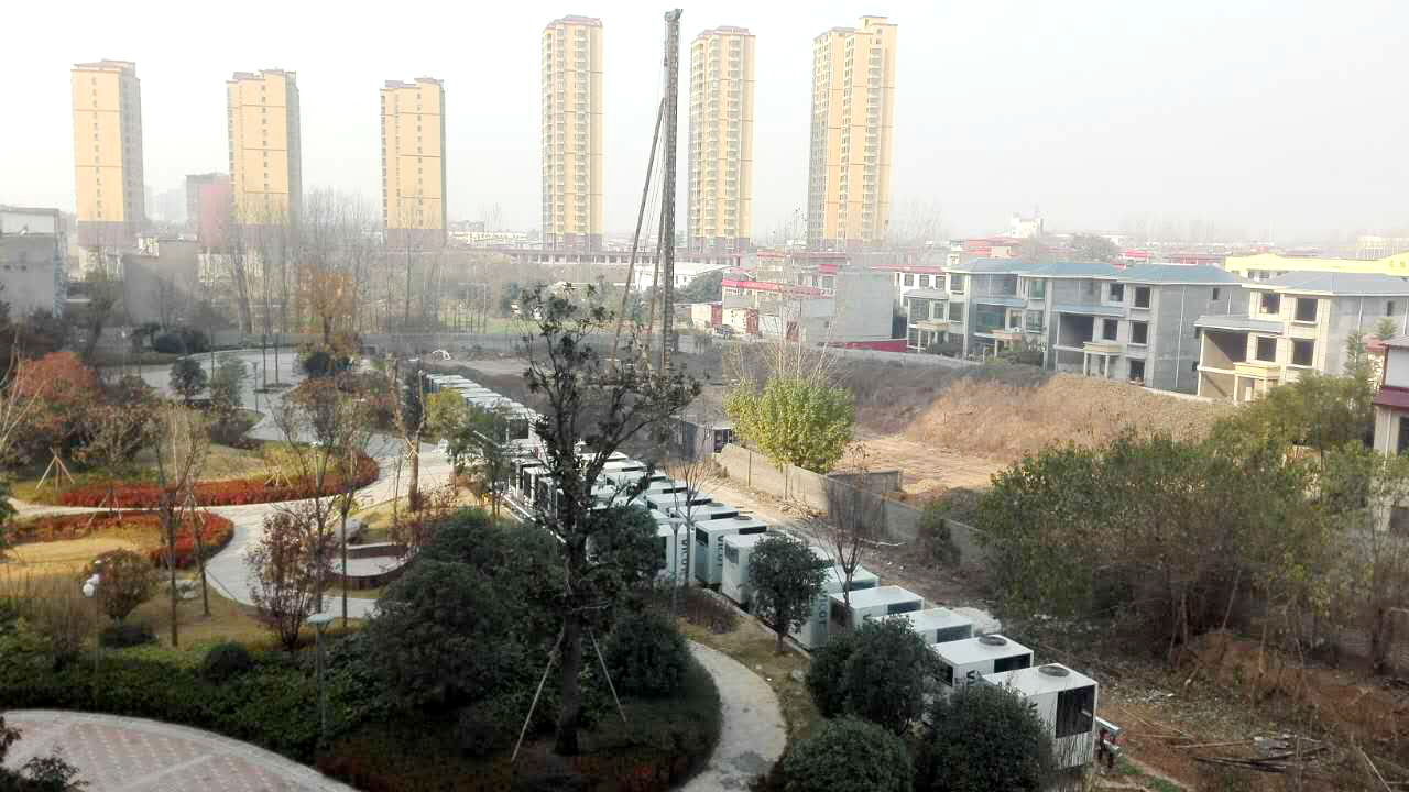 禹州金域蓝湾小区项目
